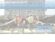 Tablet Screenshot of esselprojects.com